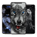 Wolf Wallpaper Backgroud biểu tượng
