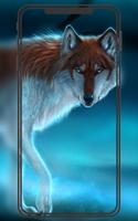 Wolf Wallpaper Backgroud ảnh chụp màn hình 1