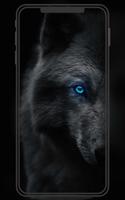 Wolf Wallpaper Backgroud ảnh chụp màn hình 2