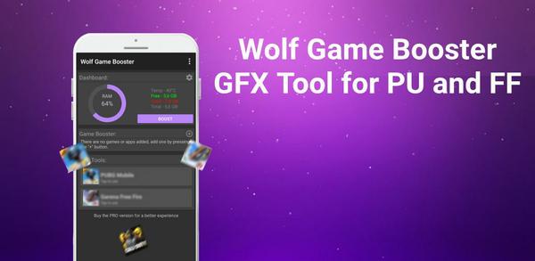 Guia passo a passo: como baixar Wolf Game Booster & GFX Tool no Android image