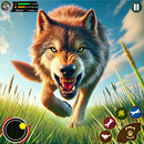 Wolf Games Wild Animal Sim 3D APK