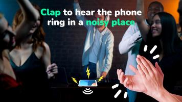Find my Phone: Clap & Whistle poster