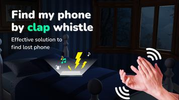 Find my Phone: Clap & Whistle capture d'écran 1