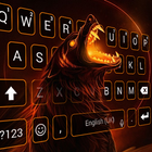 Wolf Keyboard Zeichen