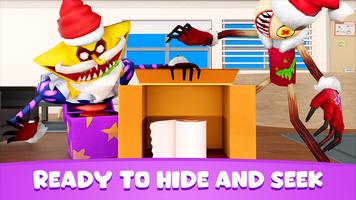 Poster Hide and Go Seek: Monster Hunt