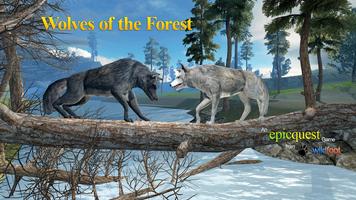 Wolves of the Forest الملصق