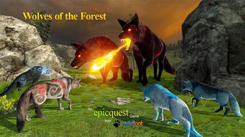 Wolves of the Forest تصوير الشاشة 1
