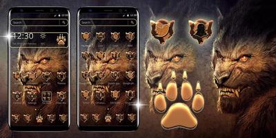 Wolf  Man Theme screenshot 3