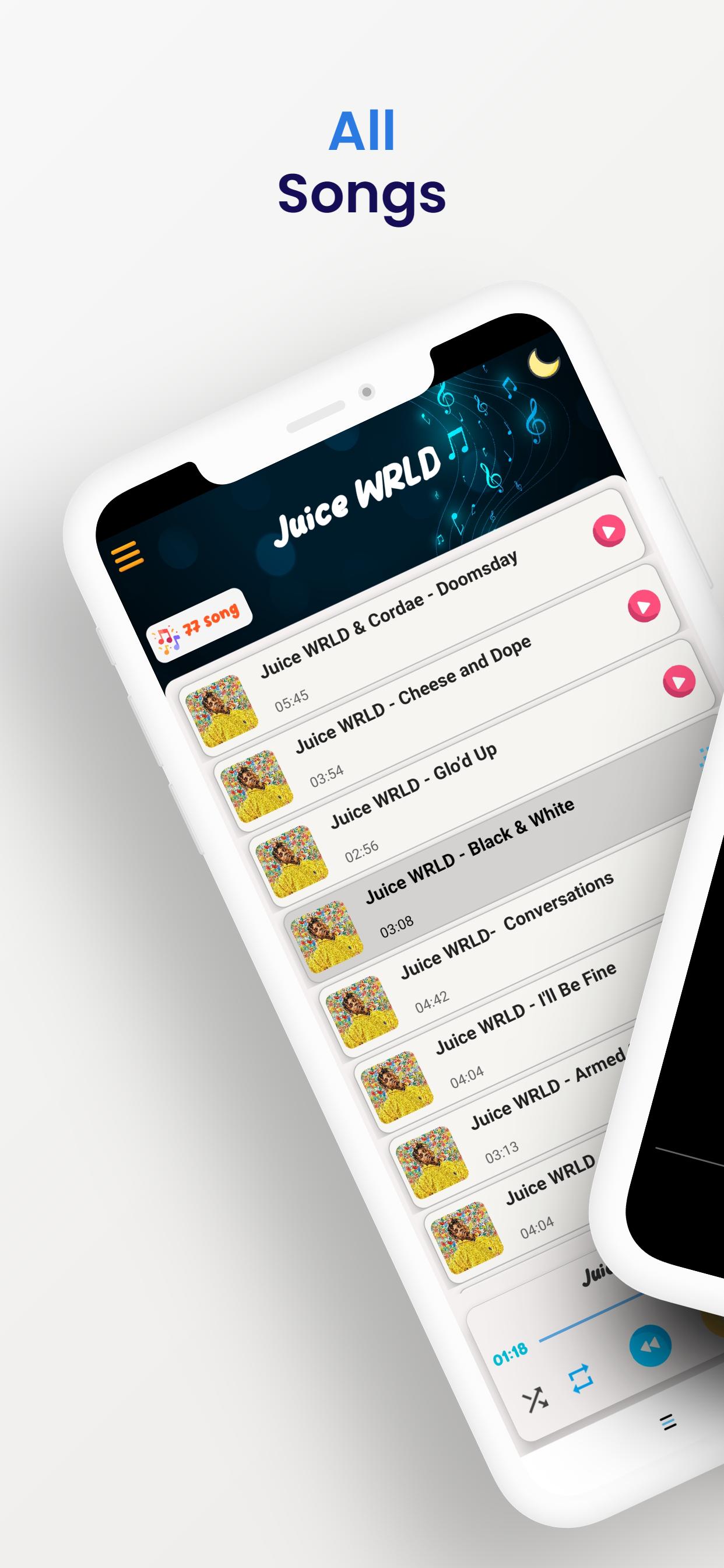 All Songs Juice WRLD 2023 APK for Android Download