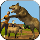 Wolf Simulator icône