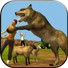 Wolf Simulator ไอคอน