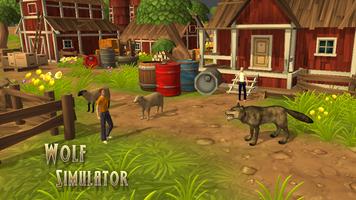 Wolf Simulator Affiche