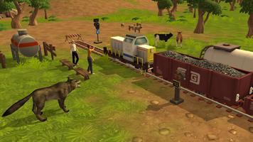 Wolf Simulator ภาพหน้าจอ 1