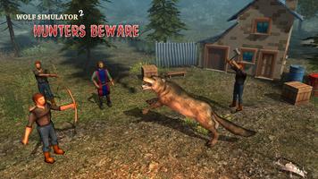 Wolf Sim 2: Hunters Beware poster
