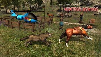 Wolf Sim 2: Hunters Beware screenshot 1