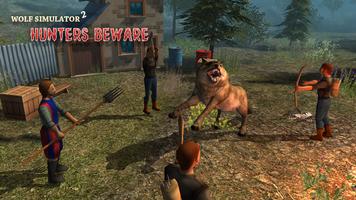 Wolf Sim 2: Hunters Beware ảnh chụp màn hình 2