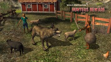 Wolf Sim 2: Hunters Beware ảnh chụp màn hình 3