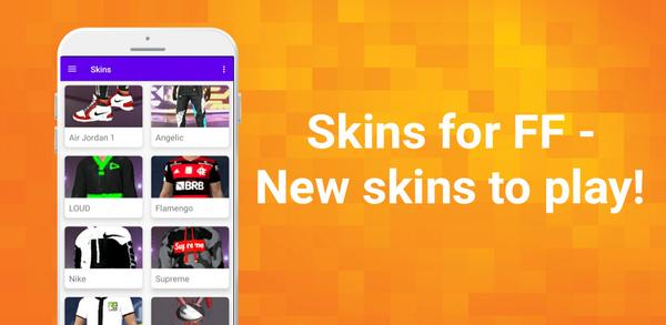 Como faço download de Skin for FF: New skins to Play no meu celular image