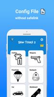Skin Tools 2 الملصق