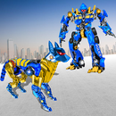 Wolf Robot Transformation Game APK