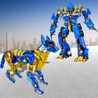 Wolf Robot Transformation Game icon