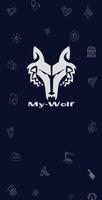 My wolf Affiche