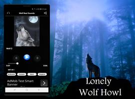 Wolf Sounds Ringtones capture d'écran 1