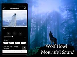 Wolf Sounds Ringtones capture d'écran 2