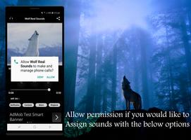 Wolf Sounds Ringtones screenshot 3