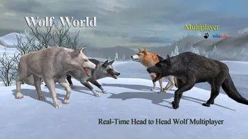 Wolf World Multiplayer ポスター