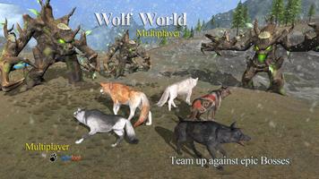 Wolf World Multiplayer capture d'écran 1