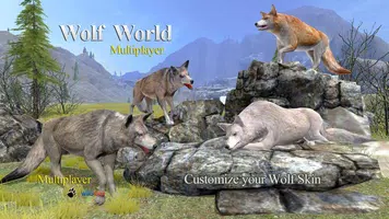 Wolf World Multiplayer スクリーンショット 2