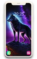 Wolf wallpaper: Wolf art syot layar 1