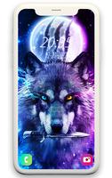 Wolf wallpaper: Wolf art syot layar 3