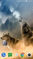 Wolf Wallpaper HD captura de pantalla 3