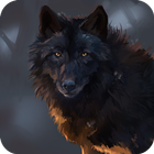 Wolf HD Wallpaper-icoon
