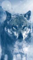 Wolf HD Wallpaper captura de pantalla 1