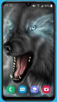 Wolf Wallpaper पोस्टर