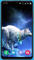 Wolf Wallpaper स्क्रीनशॉट 1