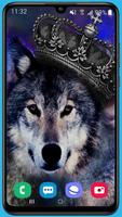 Wolf Wallpaper स्क्रीनशॉट 2