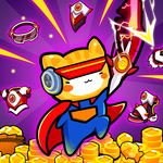 Hyper Kat Hero: Survival Zone icon