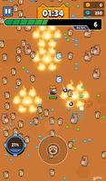 Hyper Kat Hero: Survival Zone ảnh chụp màn hình 1