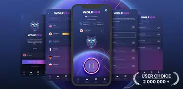 Wolf Vpn x Secure & Unlimited