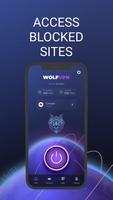 Wolf Vpn x Secure & Unlimited screenshot 1