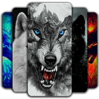 Wolf Wallpaper أيقونة