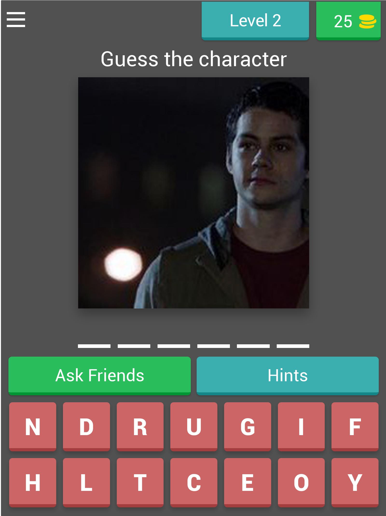 Character quiz: Teen Wolf for Android - APK Download