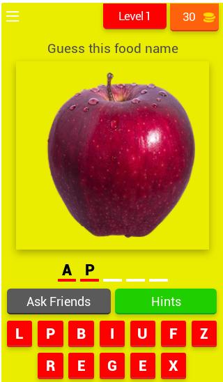 Guess the food from A to Z for Android - APK Download