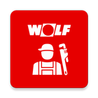 WOLF Service App アイコン