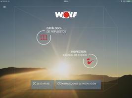 WOLF Service App captura de pantalla 2
