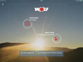 2 Schermata WOLF Service App
